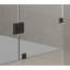 Cabine de douche carrée à charnière 42 po x 72 po Avalux GS-15206062-40816236