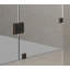 Compartiment de douche sans aucun cadre avec tablettes Avalux GS-674181457-674181461