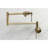 Kingston Brass Manhattan Two-Handle 1-Hole Wall Mount Pot Filler Faucet-50494451-115317569