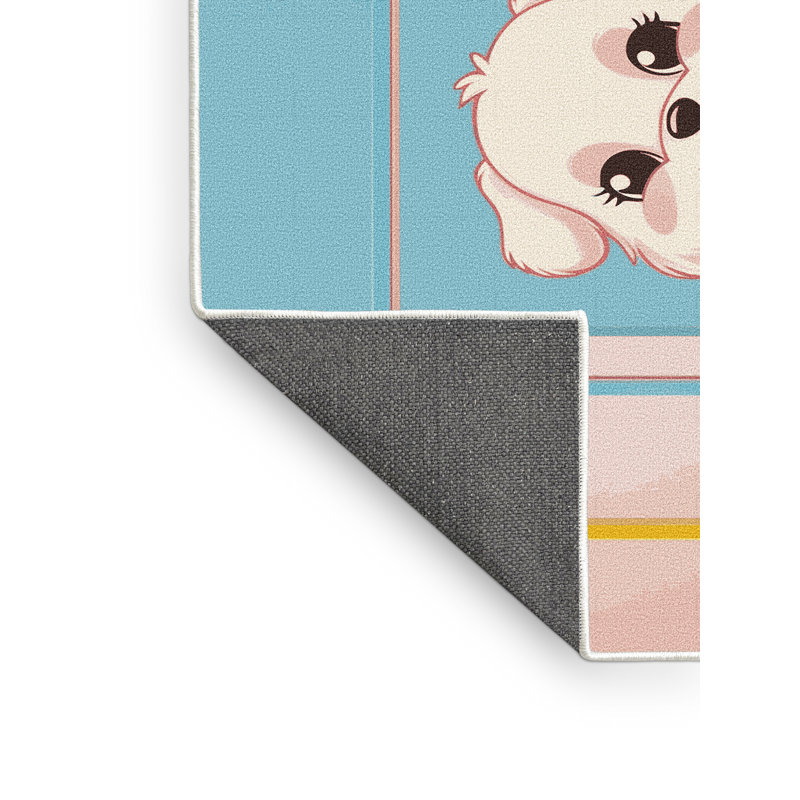 Tapis pour enfants Isabelle & Max ™, Rectangulaire 8 pi x 10 pi