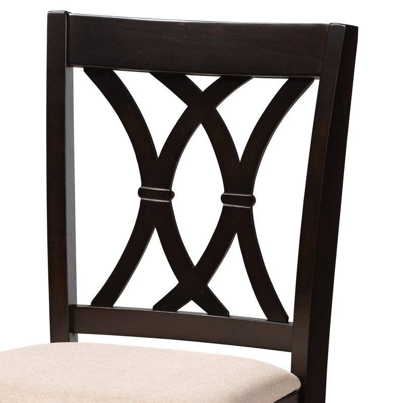 Sessums 4 - Person Four Leg Dining Set, Sand