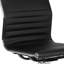 Chaise de bureau ergonomique Minnick Big & Tall LeatherSoft avec appui-tête et accoudoirs-338819554