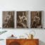 ABSTRACT Series CCLxxxix - Toile tendue avec châssis sur mesure - 3 pièces-1119171987-1119171985