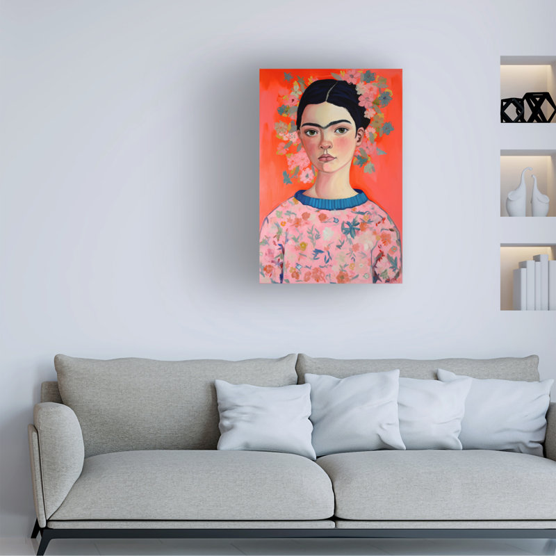 Treechild Young Frida sur toile