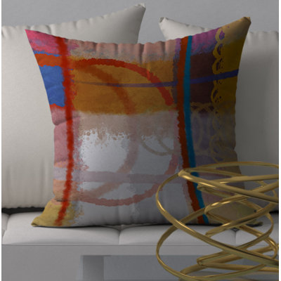 Recommendation Know-How Square Pillow Cover & Insert