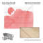 Amini54  Minimal Pink Abstract 05 Mountain Wood Slat Art-694397166