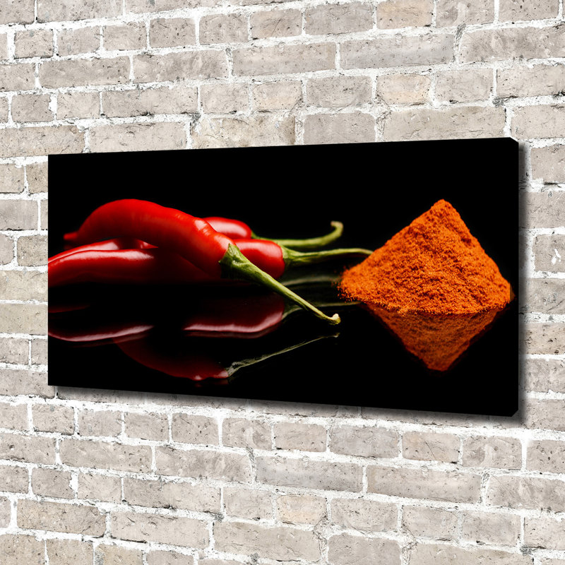 Chilli And Cayenne - Wrapped Canvas Print