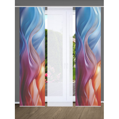 Semi Sheer Sliding Panel