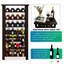 Jenai Wine Bottle Rack-321356080