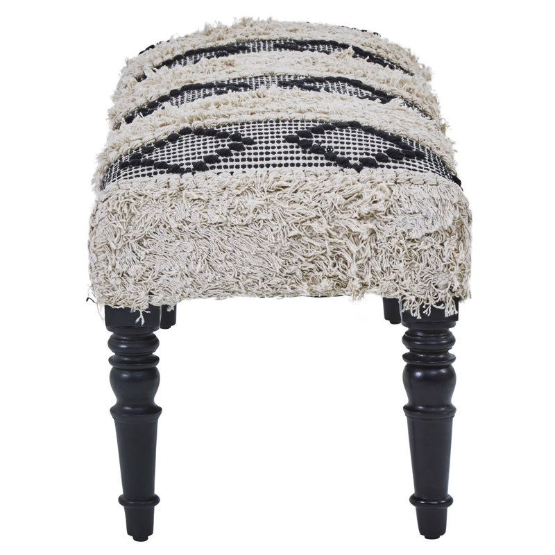 Kopp Cotton Upholstered Bench