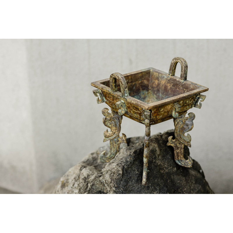 Handmade Metal Table Vase