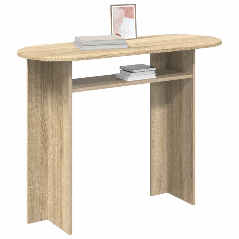 100cm Console Table, Sonoma Oak