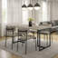 Chaises de salle à manger rembourrées Yasmina-98117571