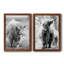 Gretna Green Highland - Ensemble de 2 cadres photo sur toile-1842589330-1842589339