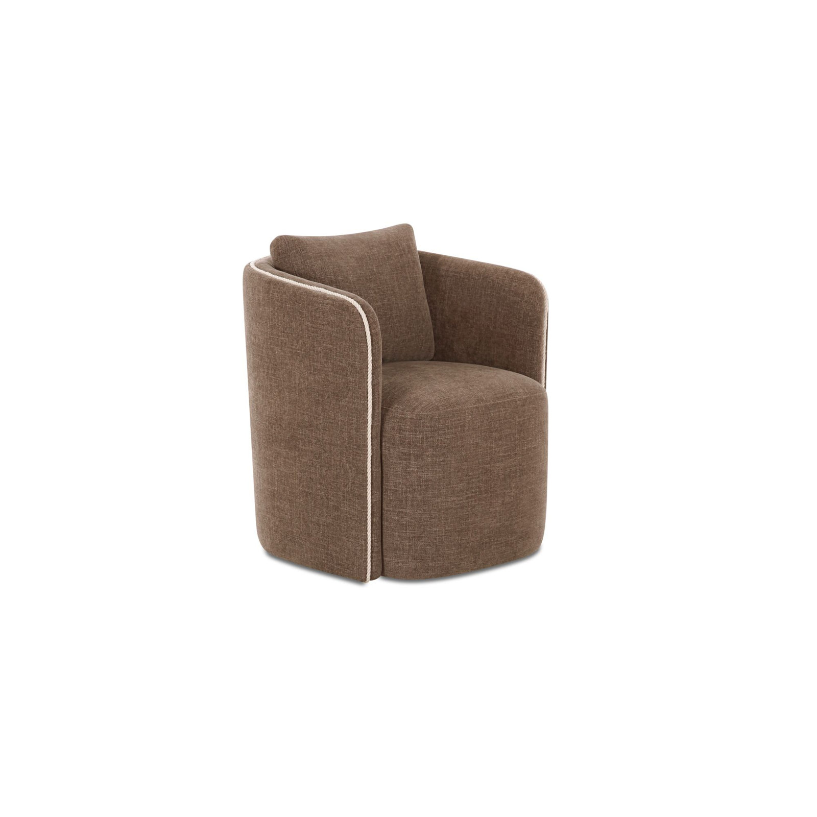 Cecil Dining Chair Tapestry, Brown