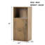 Armoire de rangement Anedra