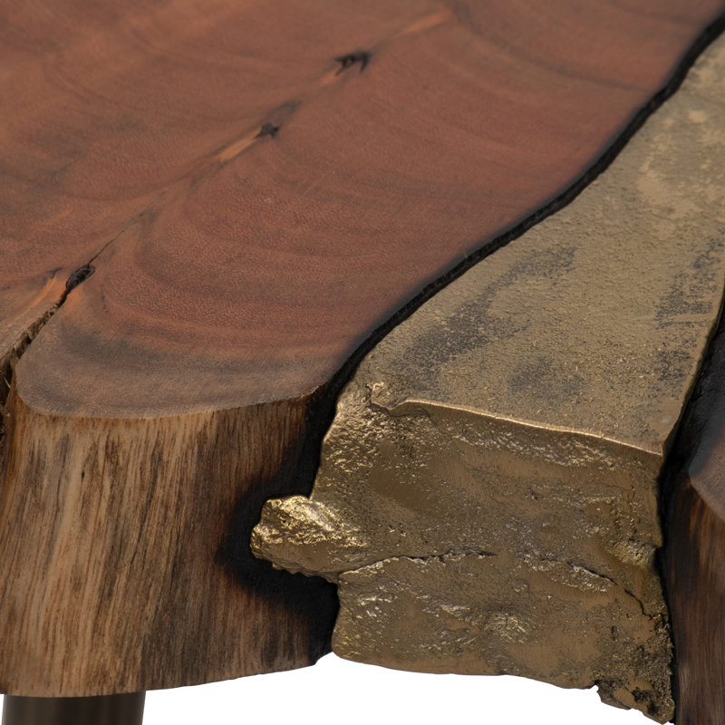 Noelton Style 22'' tall Solid Wood End Table
