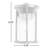 Nalley 9.25" H Dusk to Dawn Outdoor Wall Lantern