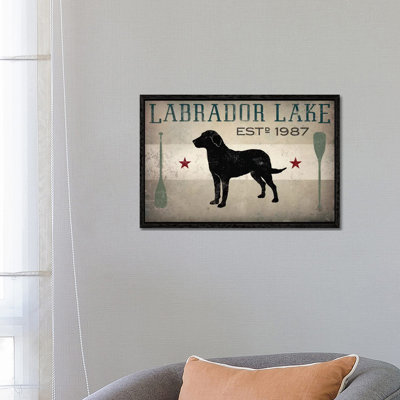 Labrador Lake II by Ryan Fowler - Gallery-Wrapped Canvas Giclée on Canvas