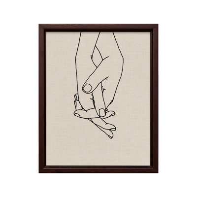 Holding Hands No9