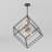 Campbell-Josh 9 - Light Dimmable Sputnik Square Chandelier