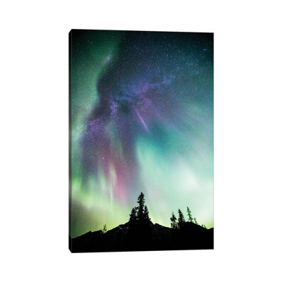 Aurora In Jasper I by Matteo Colombo - Wrapped Canvas Print