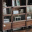 Bibliothèque de rangement style américain-323954535