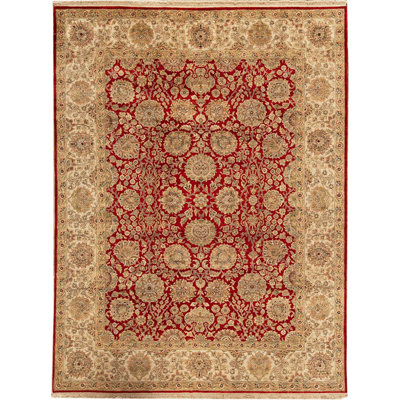 Wool Oriental Area Rug