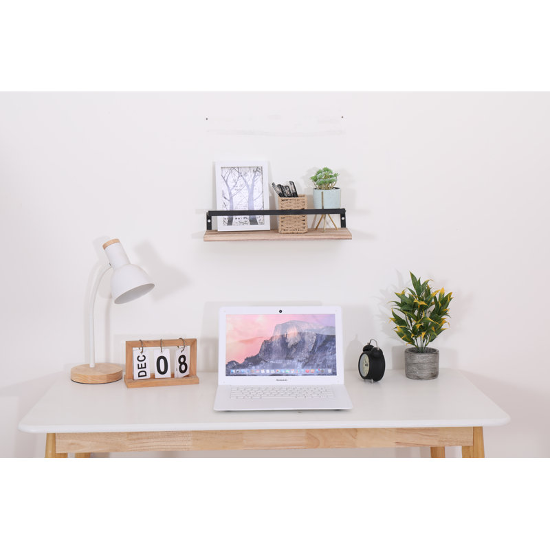 Cafferkey Paulownia Floating Shelf