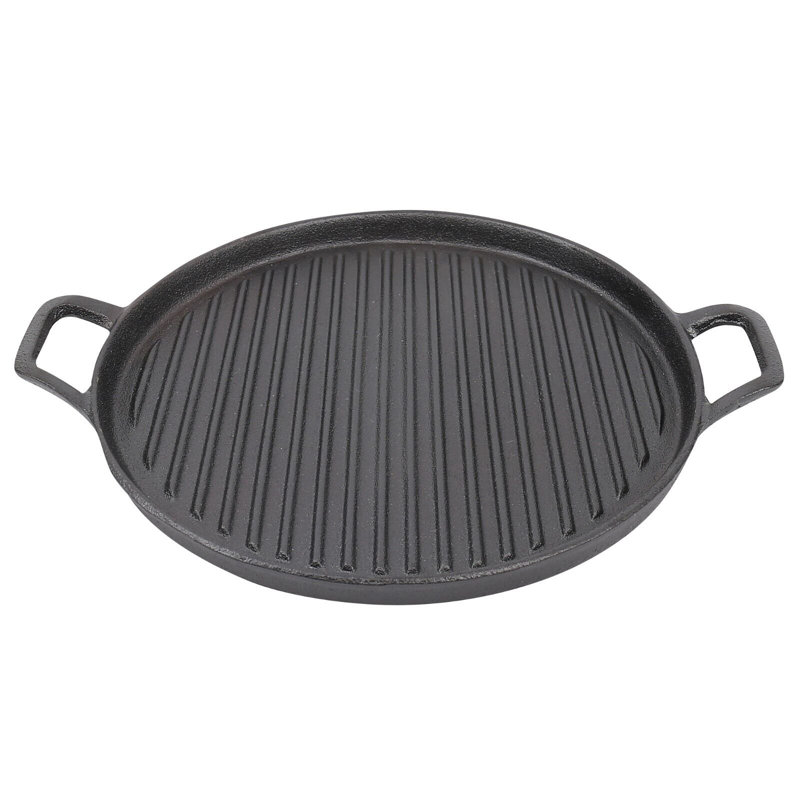 Normanhurst Cast Iron Non-Stick Dishwasher Safe Grill Griddle