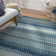 Saffron Geometric Cotton Hand Woven Area Rug
