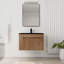 Meuble-lavabo mural simple l 30 po x P 18 po x H 19 po