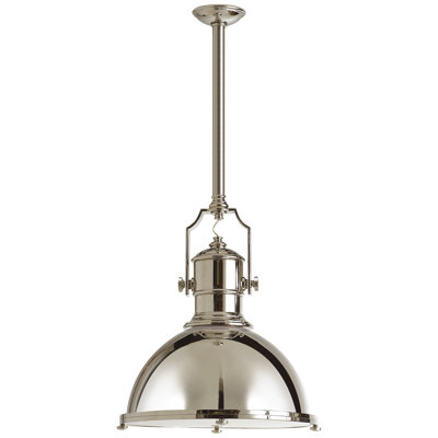 Chapman & Myers Country Industrial Large Pendant
