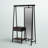 Tedford 47.25 " Wide Hallway Set with Drawers and Shoe Storage