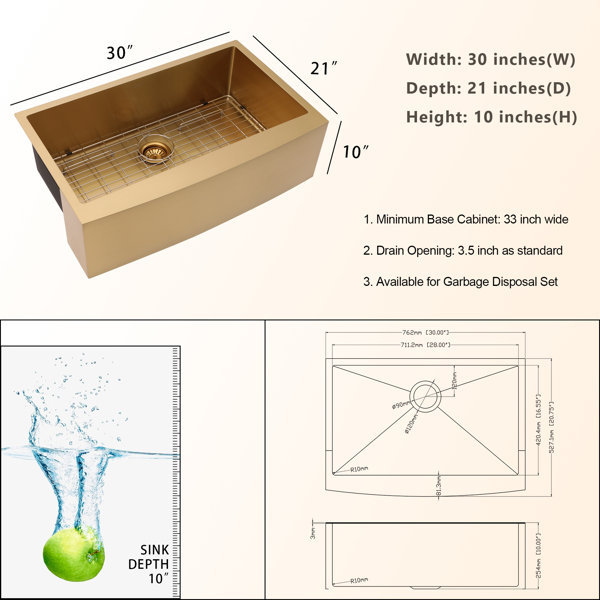 Product Dimensions
