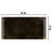 Lustre Beveled 3" x 6" Wall Tile
