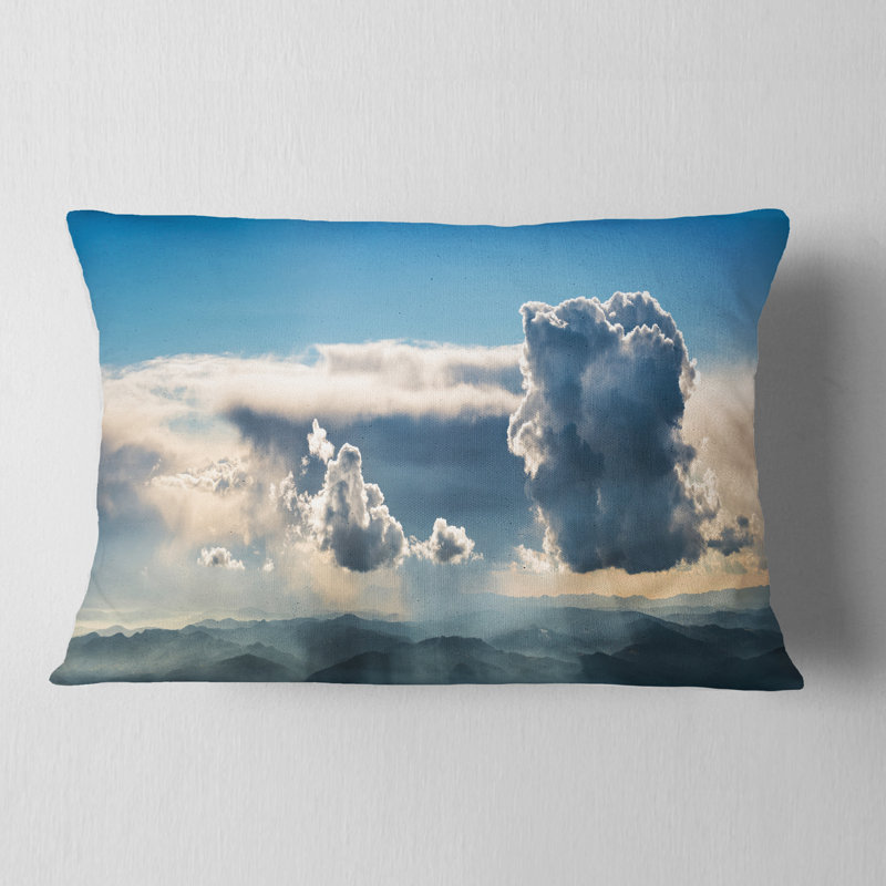 Coussin lombaire avec vue panoramique
