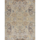 Four Seasons Hand Knotted Wool Area Rug
