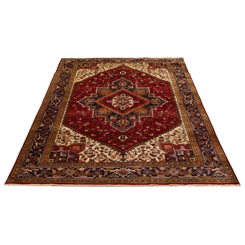 One Of A Kind Sarabi Red 7'3" x 9'10"Area Rug