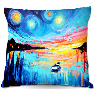 Coussin de lit l minuit harbor