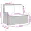 Poly Rattan Outdoor Bench-1995991725-1995991724