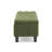 Green Boucle Storage Ottoman Bench With Rubber Wood Legs, 300 Lbs Capacity | Gift Idea-1535671036