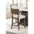 Contemporary Style 2Pc Counter Height Stool
