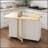 Versatile Kitchen Island with Spice Rack, Towel Rack, and Extensible for Enhanced Functionality