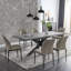 Bolanger Extendable Metal Base Dining Table