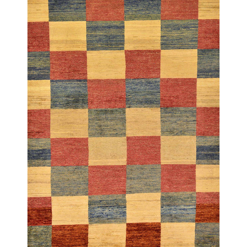 Tapis abstrait moderne 80, Rectangle 8 pi x 12 pi