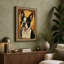 Boston Terrier Art Deco - Wrapped Canvas-539577473-539577479
