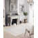Jalynn Soft Low Pile Cream Rug