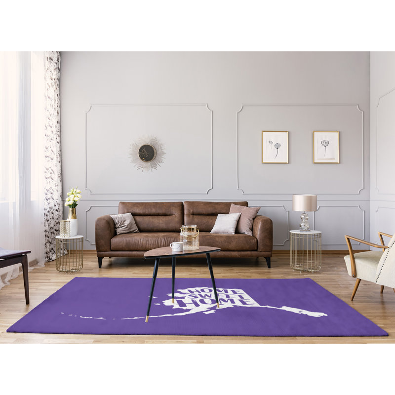 Tapis en poly-chenille alaska pour la maison, Rectangle 9 pi x 12 pi