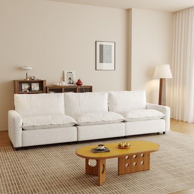 Ensemble 3 pièces revêtu de tissu 3 pièces, fauteuil inclinable électrique et coussin chauffant
